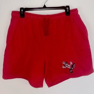 Vintage Acme Clothing Co. Bugs Bunny Athletic Shorts